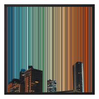 24×24" Framed Canvas - Black variant