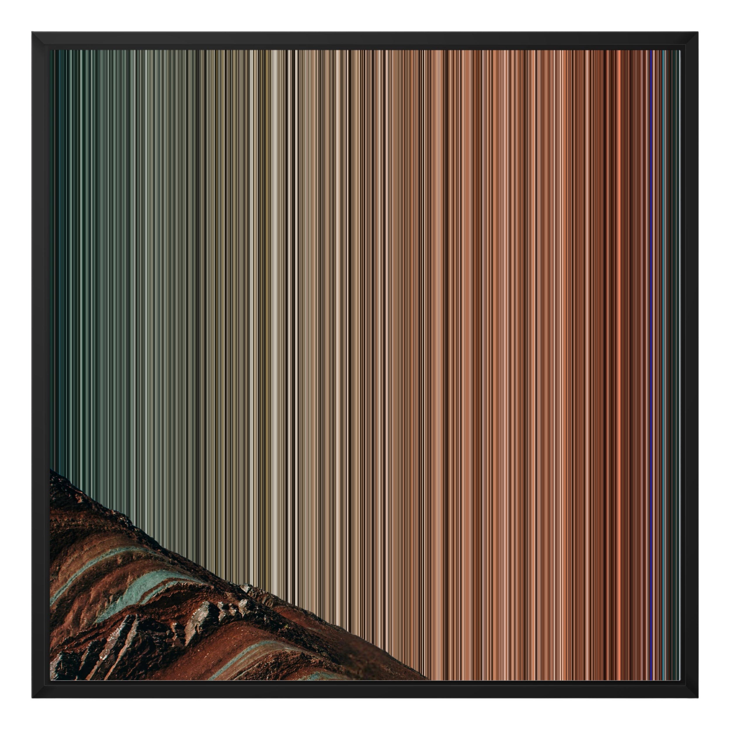 24×24" Framed Canvas - Black variant