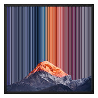 24×24" Framed Canvas - Black variant