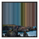 24×24" Framed Canvas - Black variant