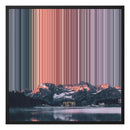 24×24" Framed Canvas - Black variant