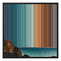 24×24" Framed Canvas - Black variant