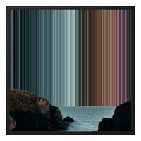 24×24" Framed Canvas - Black variant