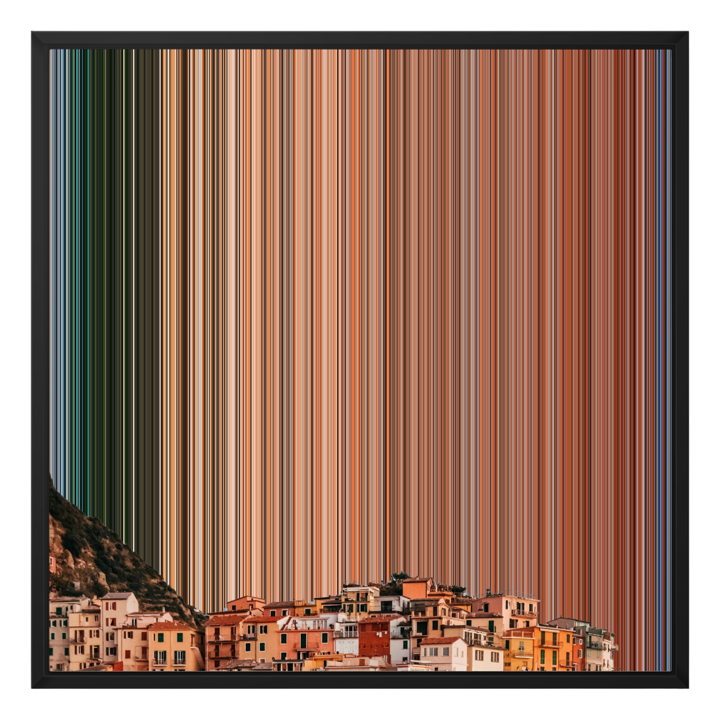 24×24" Framed Canvas - Black variant