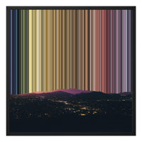 24×24" Framed Canvas - Black variant