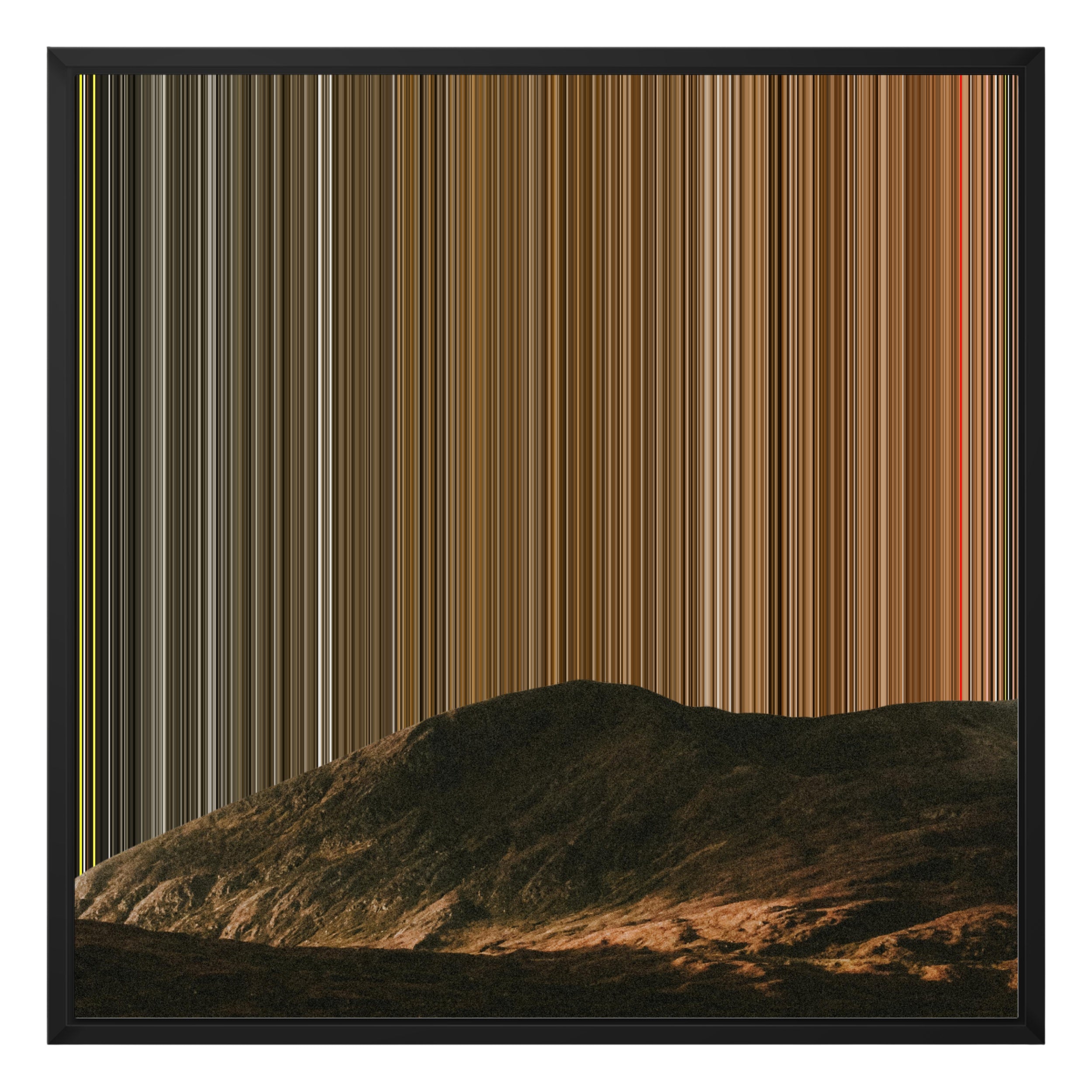 24×24" Framed Canvas - Black variant