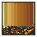 24×24" Framed Canvas - Brown variant