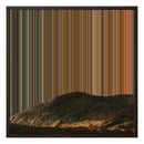 24×24" Framed Canvas - Brown variant