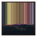 24×24" Framed Canvas - Brown variant