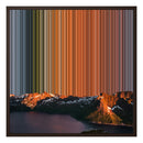 24×24" Framed Canvas - Brown variant