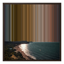 24×24" Framed Canvas - Brown variant