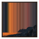 24×24" Framed Canvas - Brown variant