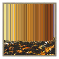 24×24" Framed Canvas - Natural variant