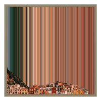 24×24" Framed Canvas - Natural variant