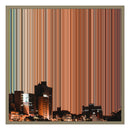 24×24" Framed Canvas - Natural variant