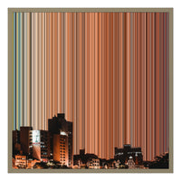 24×24" Framed Canvas - Natural variant