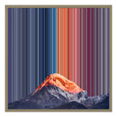 24×24" Framed Canvas - Natural variant