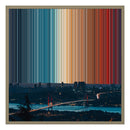 24×24" Framed Canvas - Natural variant