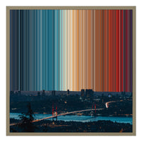 24×24" Framed Canvas - Natural variant