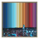 24×24" Framed Canvas - Natural variant