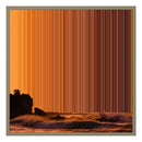 24×24" Framed Canvas - Natural variant