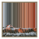 24×24" Framed Canvas - Natural variant