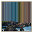 24×24" Framed Canvas - Natural variant