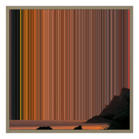 24×24" Framed Canvas - Natural variant