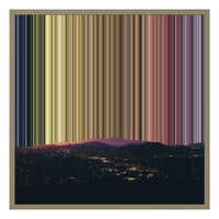 24×24" Framed Canvas - Natural variant