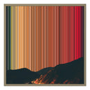 24×24" Framed Canvas - Natural variant