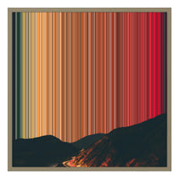 24×24" Framed Canvas - Natural variant