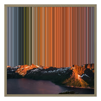 24×24" Framed Canvas - Natural variant