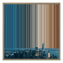 24×24" Framed Canvas - Natural variant