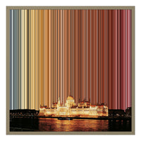 24×24" Framed Canvas - Natural variant