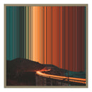 24×24" Framed Canvas - Natural variant