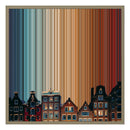 24×24" Framed Canvas - Natural variant