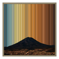 24×24" Framed Canvas - Natural variant