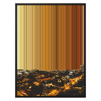 24×31" Framed Canvas - Black variant