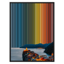 24×31" Framed Canvas - Black variant