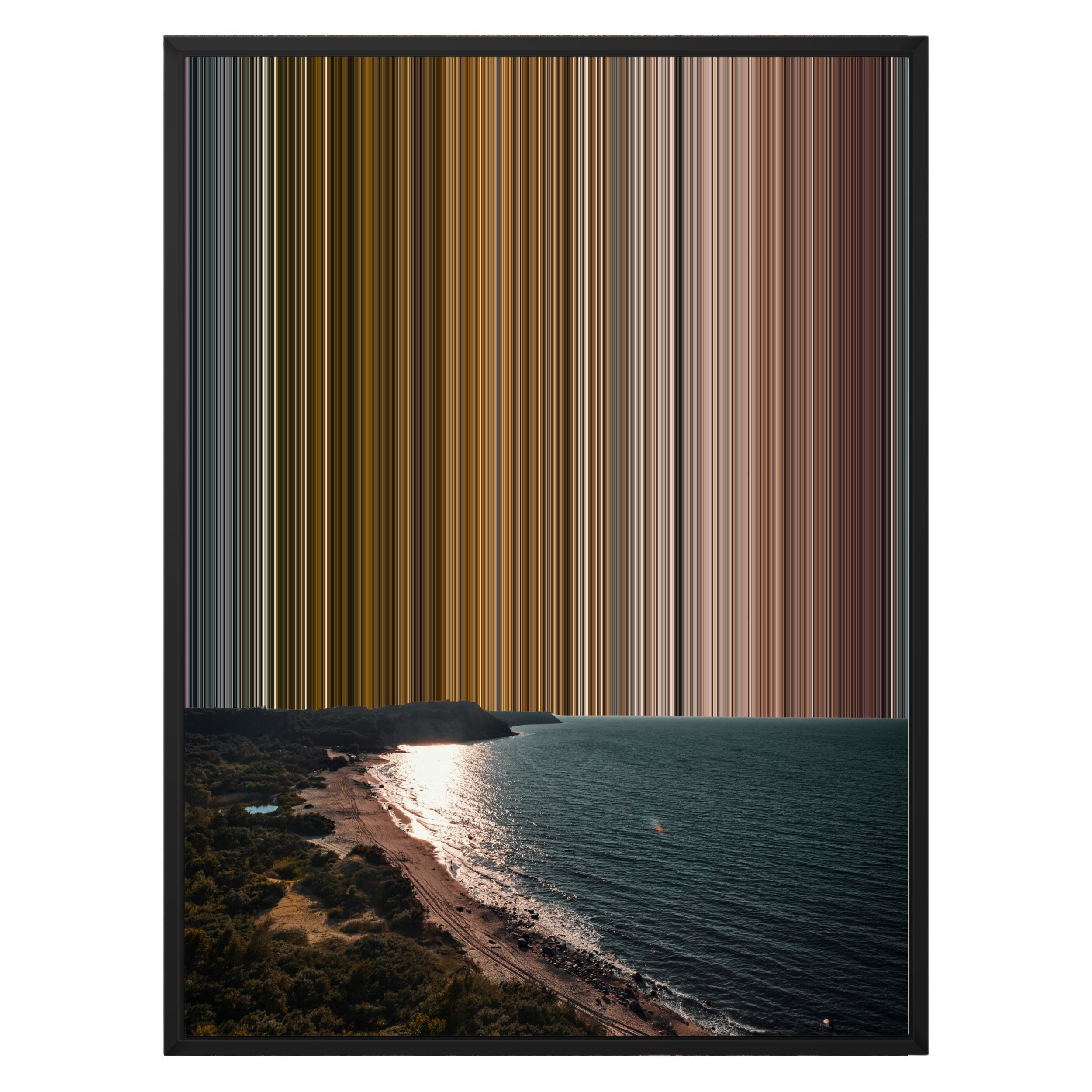 24×31" Framed Canvas - Black variant