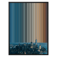 24×31" Framed Canvas - Black variant