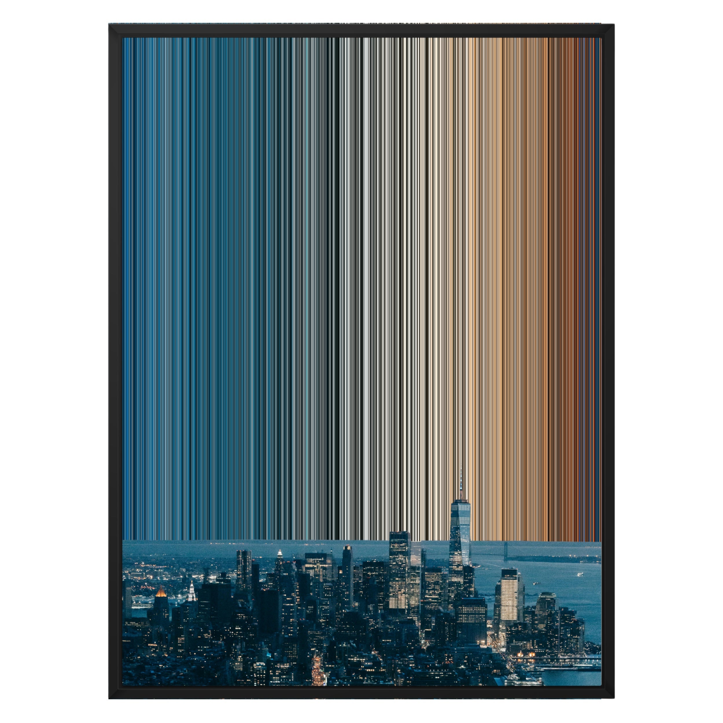 24×31" Framed Canvas - Black variant