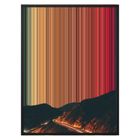 24×31" Framed Canvas - Black variant