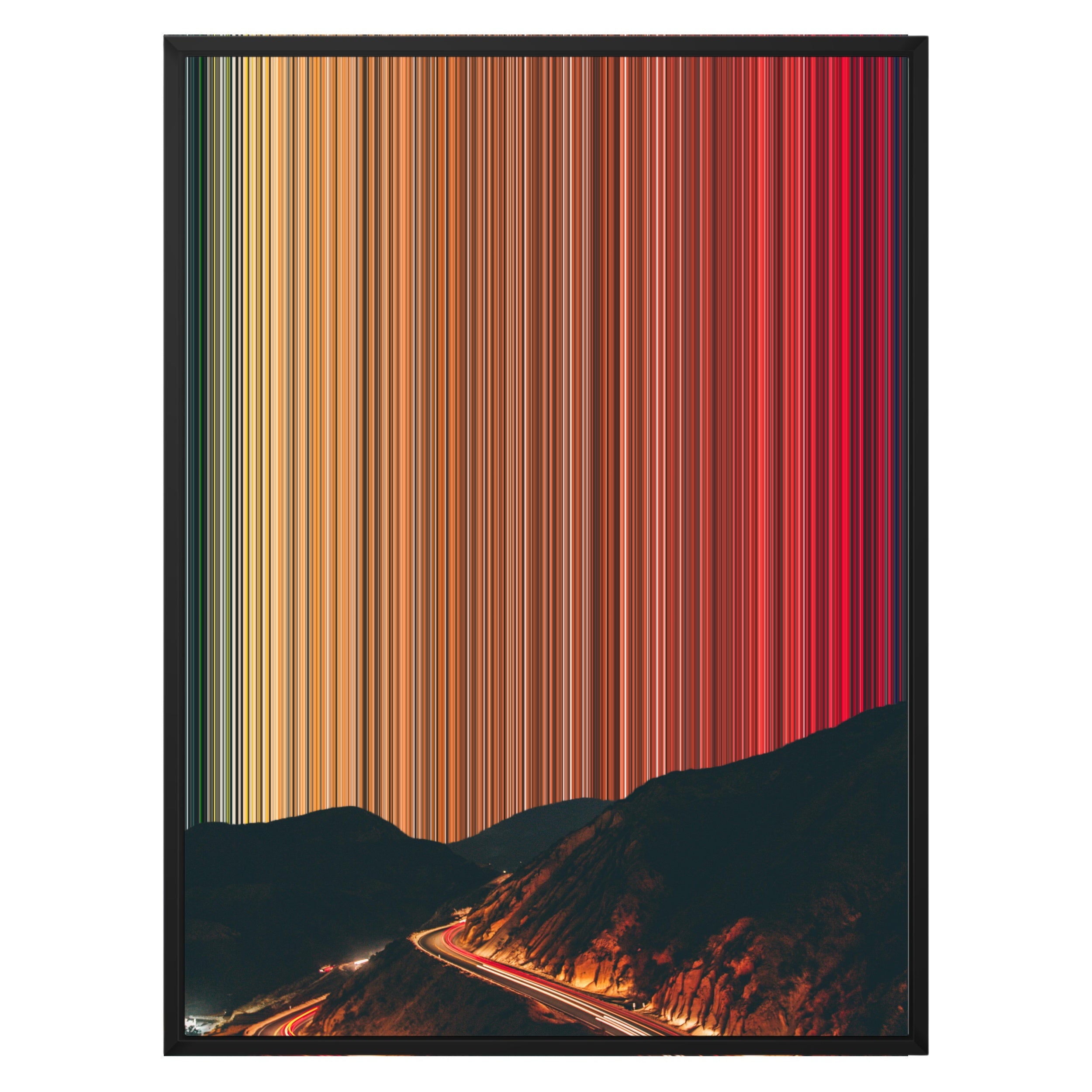 24×31" Framed Canvas - Black variant