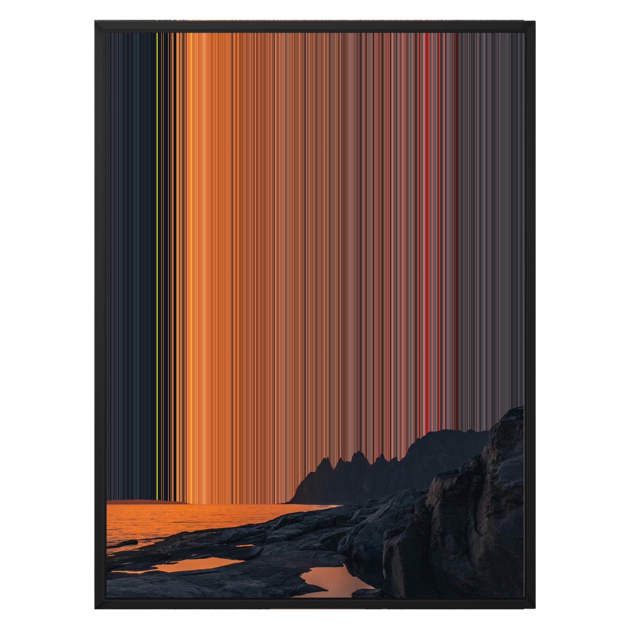 24×31" Framed Canvas - Black variant