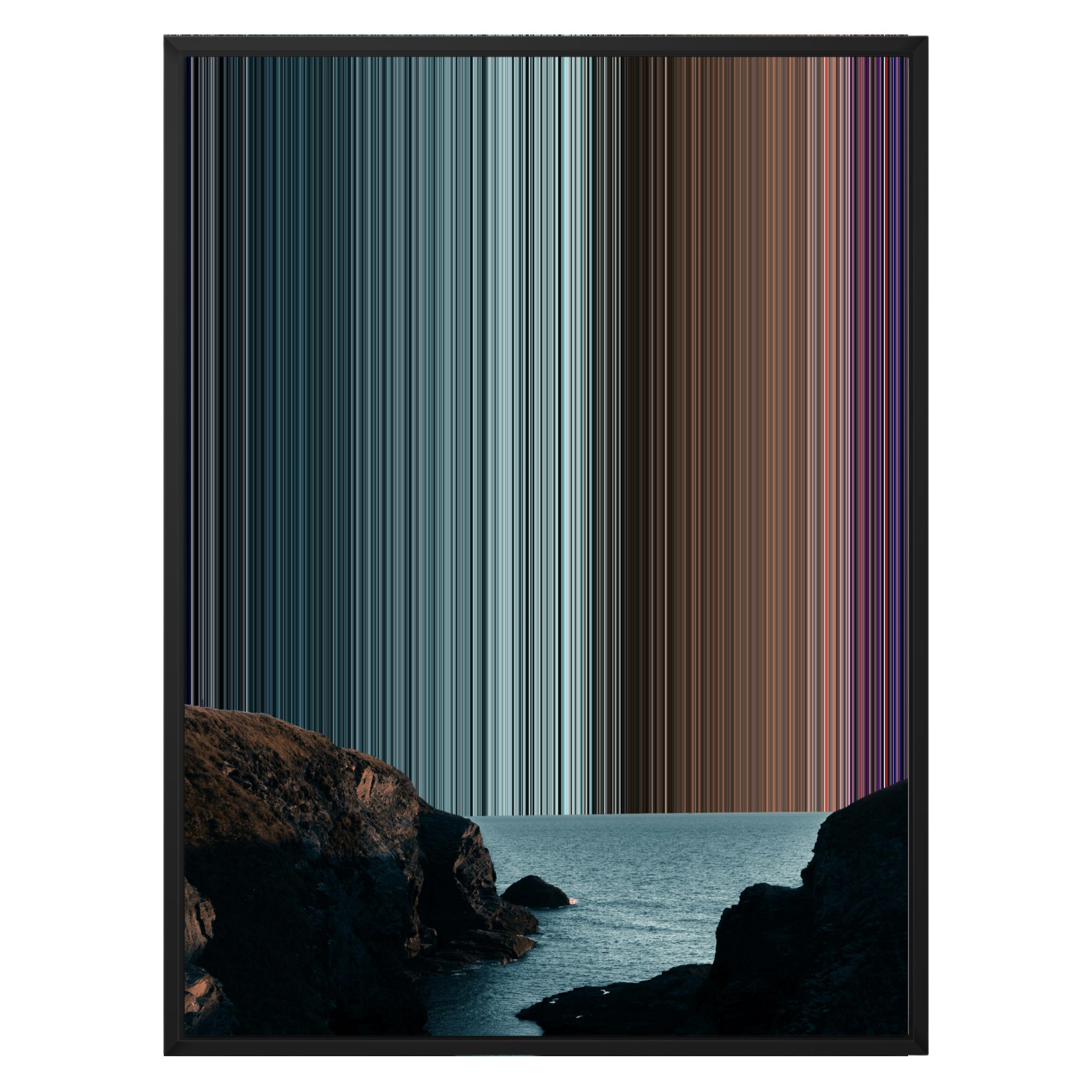 24×31" Framed Canvas - Black variant