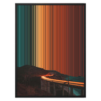 24×31" Framed Canvas - Black variant