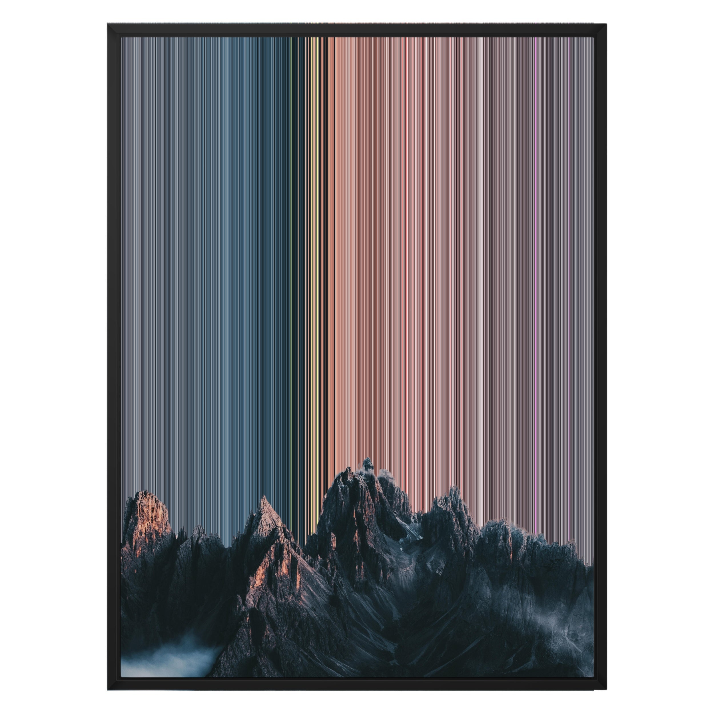 24×31" Framed Canvas - Black variant