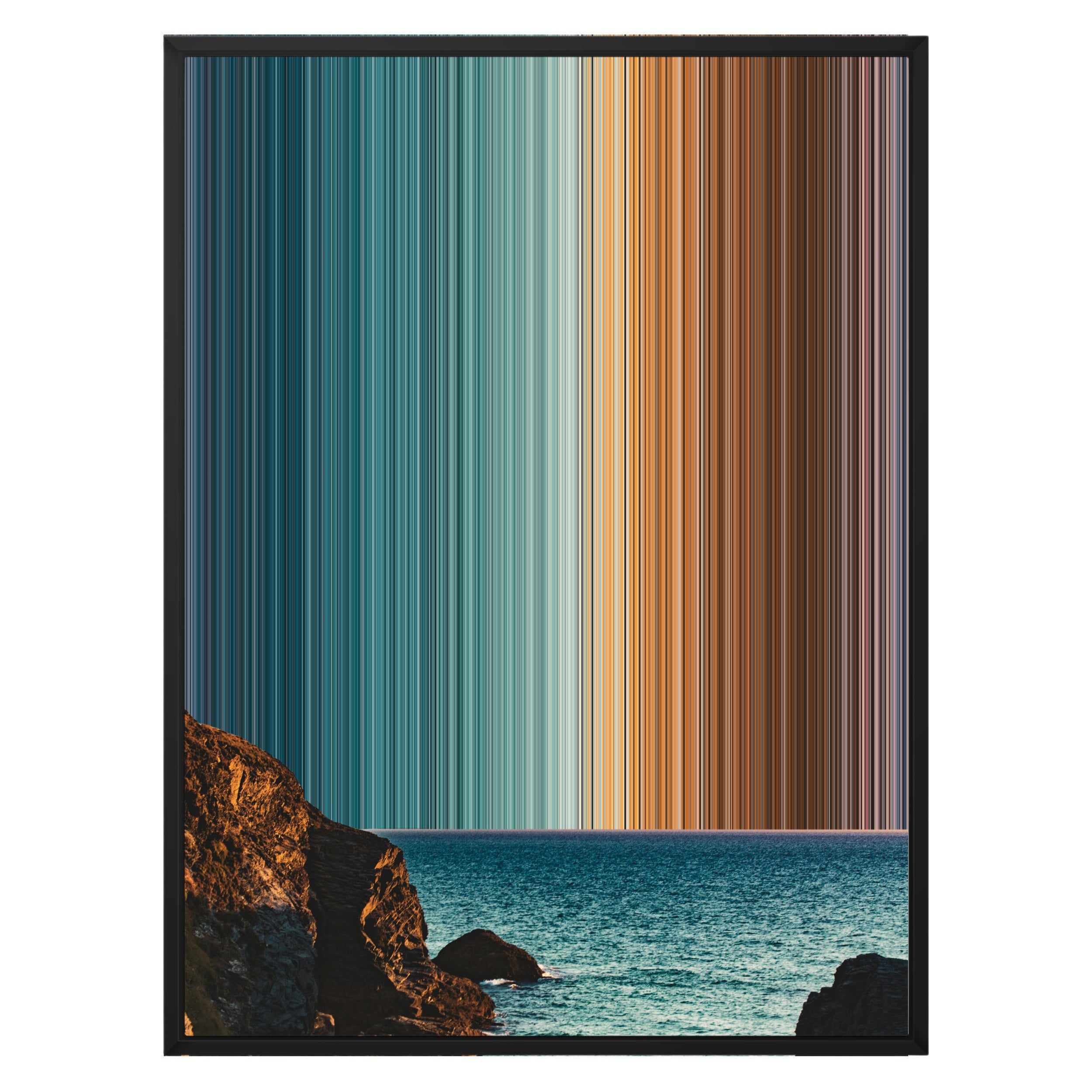 24×31" Framed Canvas - Black variant