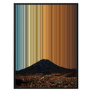 24×31" Framed Canvas - Black variant